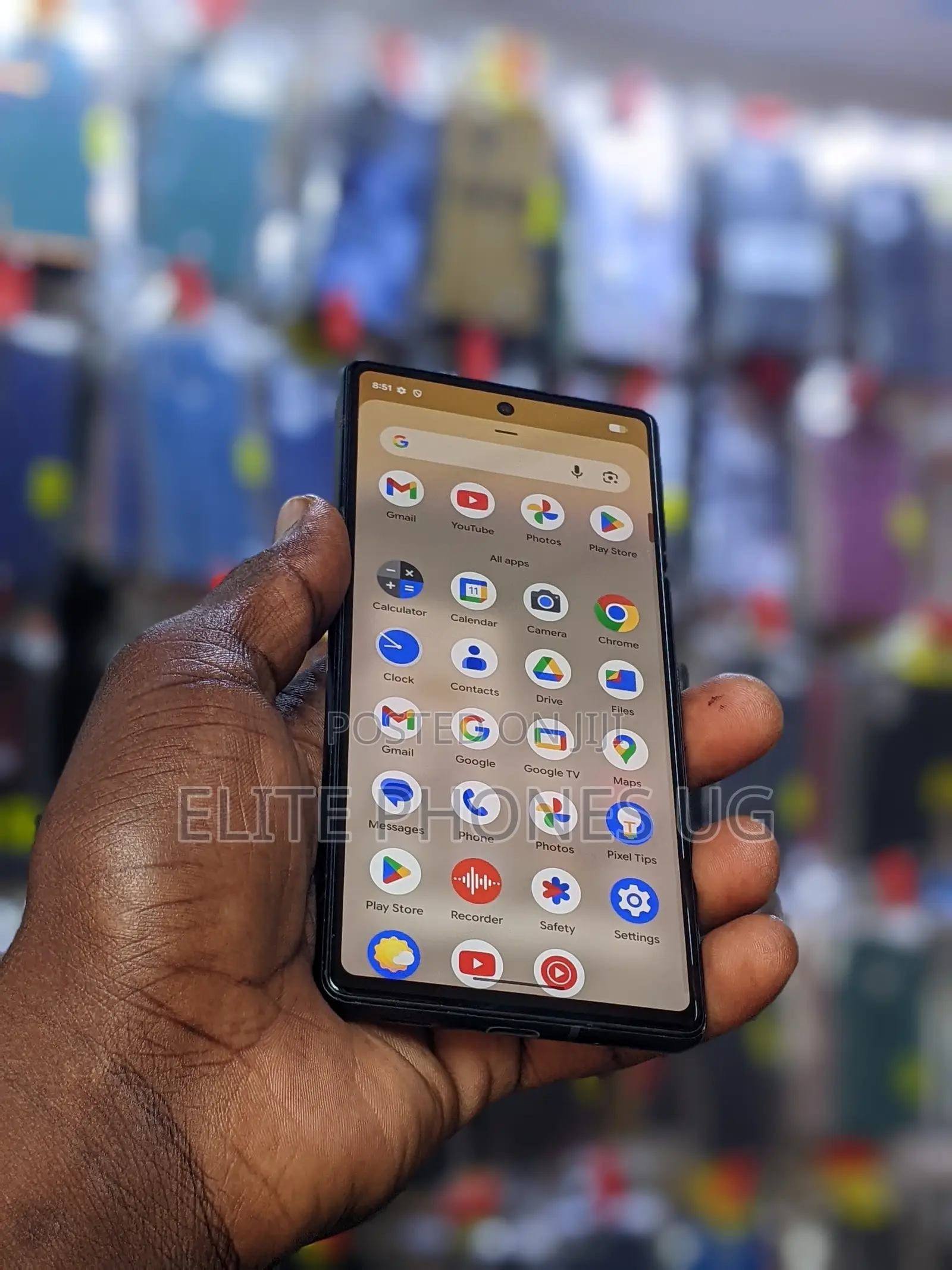 Google Pixel 6a 128 GB Gray