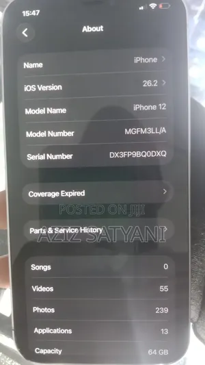 Apple iPhone 12 64 GB