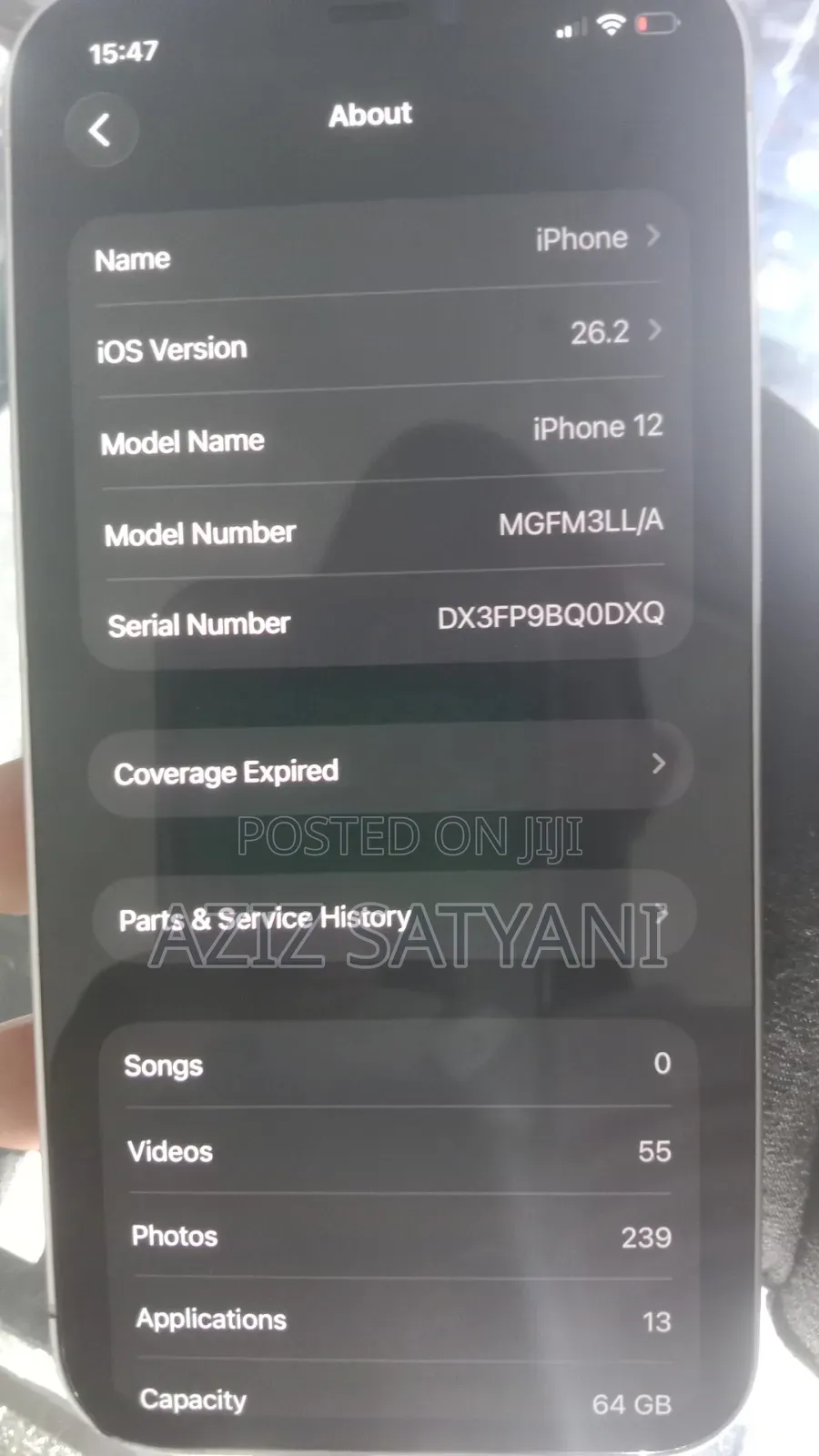 Apple iPhone 12 64 GB