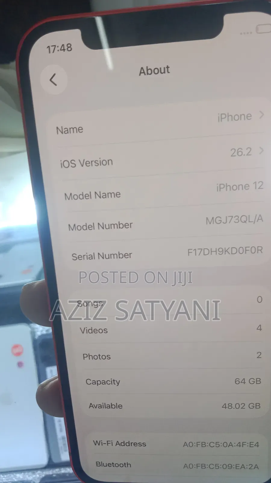 Apple iPhone 12 64 GB
