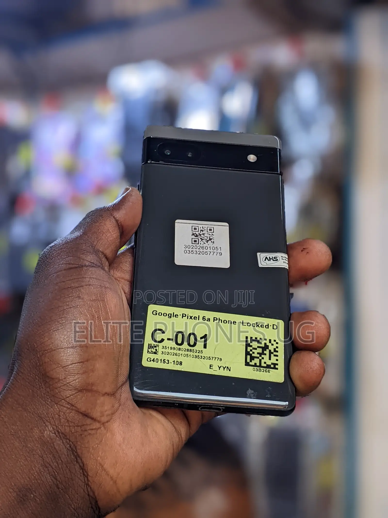 Google Pixel 6a 128 GB Black