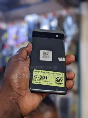 Google Pixel 6a 128 GB Black