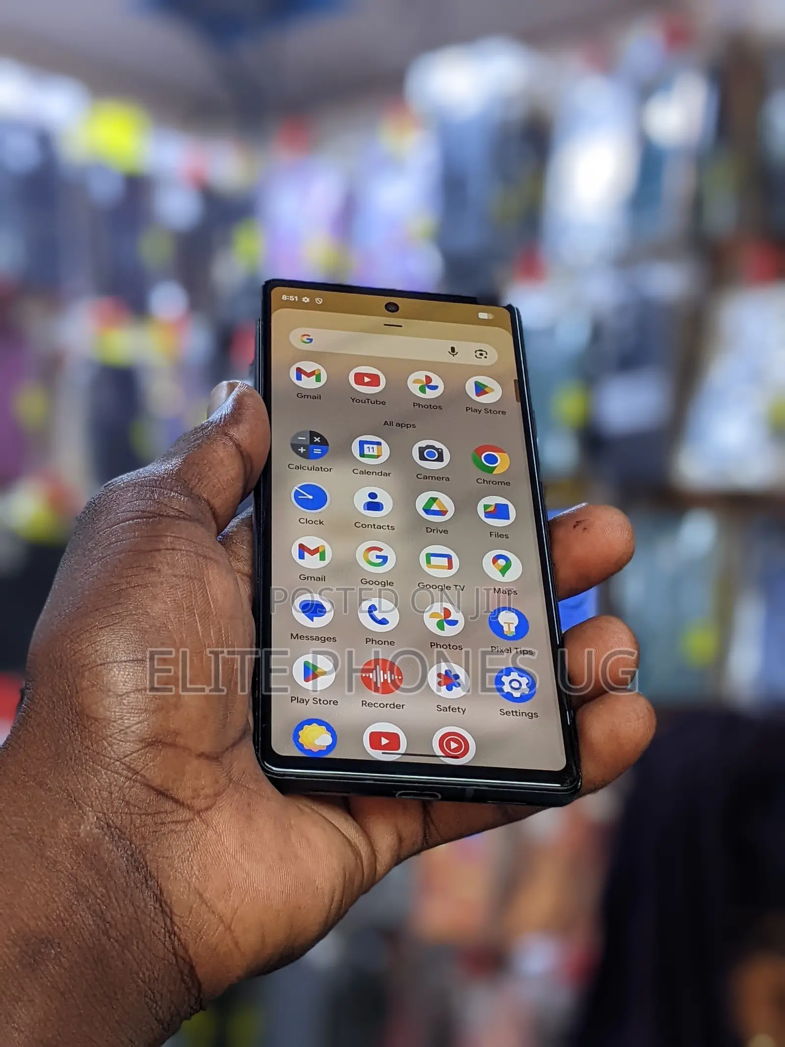 Google Pixel 6a 128 GB Black