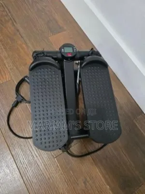 Mini Stepper Is Designed for Low-Impact Cardiovascular Workouts.