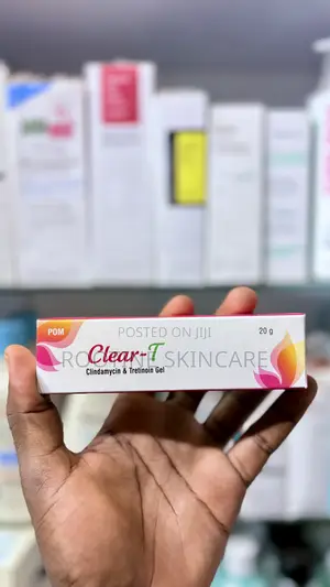 Clear T Clindamycin and Tretnoin Gel for Pimples and Dark Spots 20g