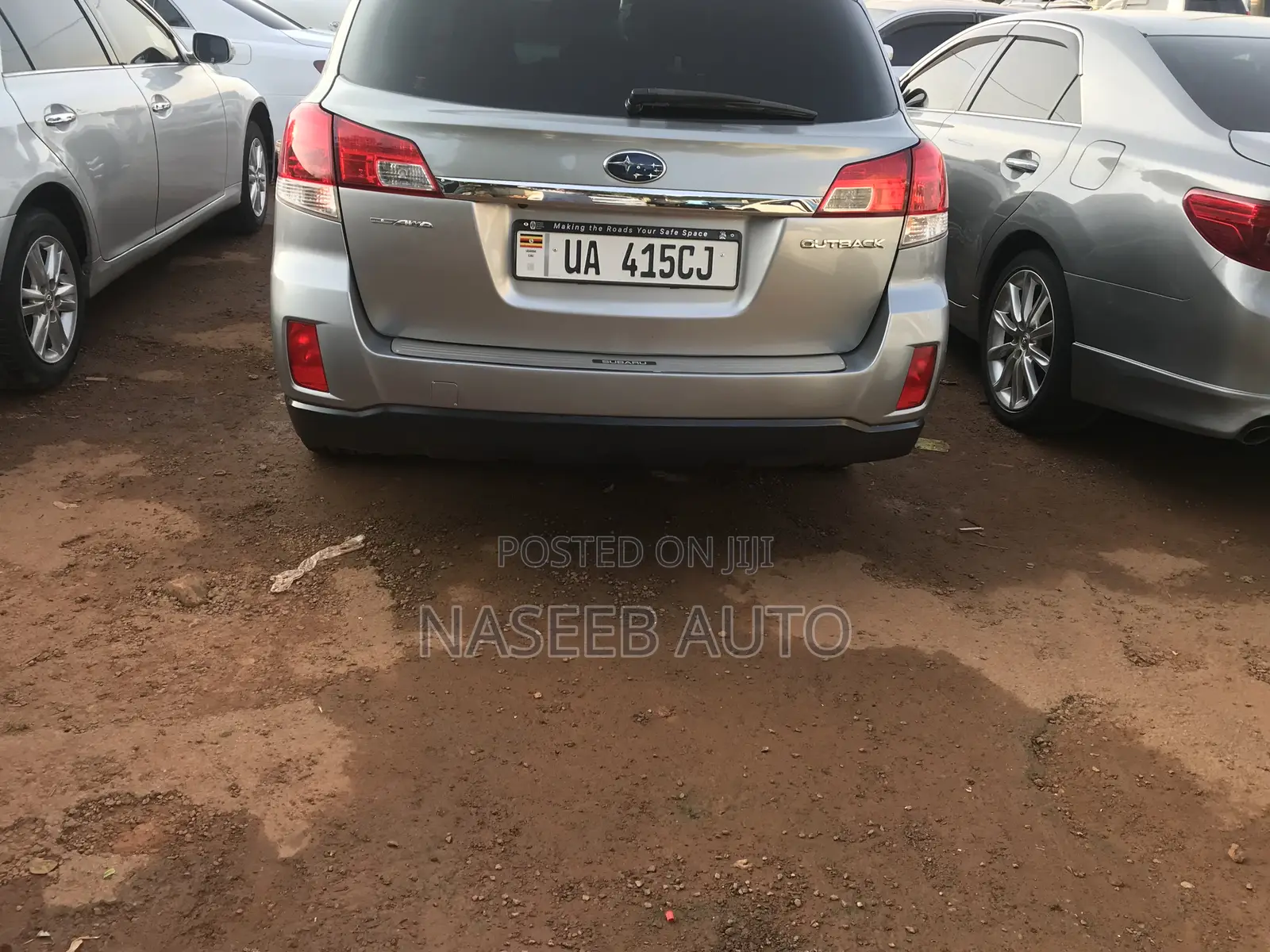 Subaru Outback 2012 Silver