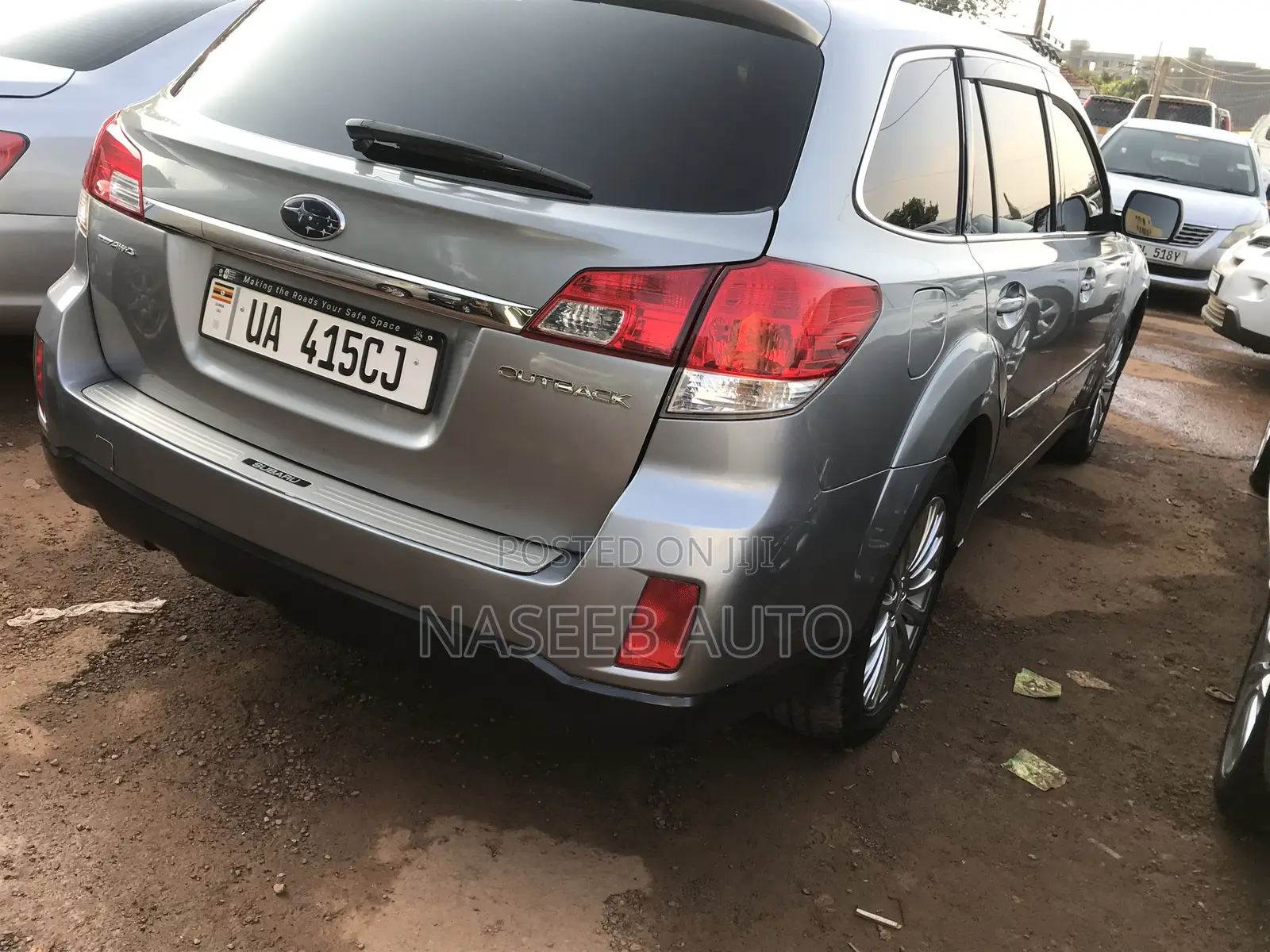 Subaru Outback 2012 Silver