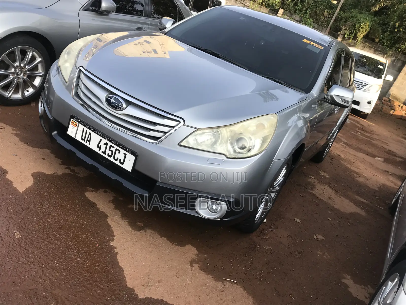 Subaru Outback 2012 Silver