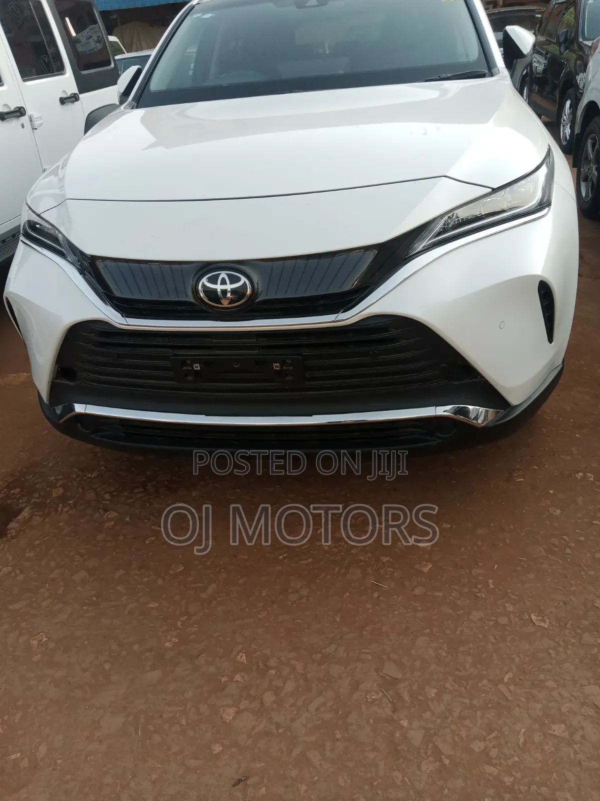 Toyota Harrier 2021 White