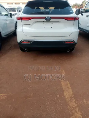 Toyota Harrier 2021 White