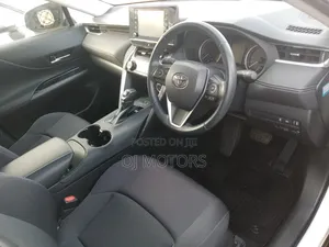 Toyota Harrier 2021 White