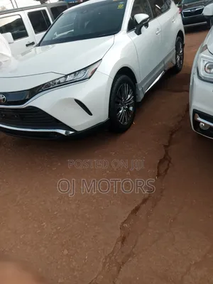 Toyota Harrier 2021 White