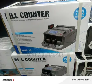 Al-6300 Bill Counter