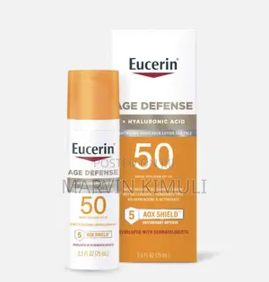 Eucerin Age Deffense Sun Screen Lotion