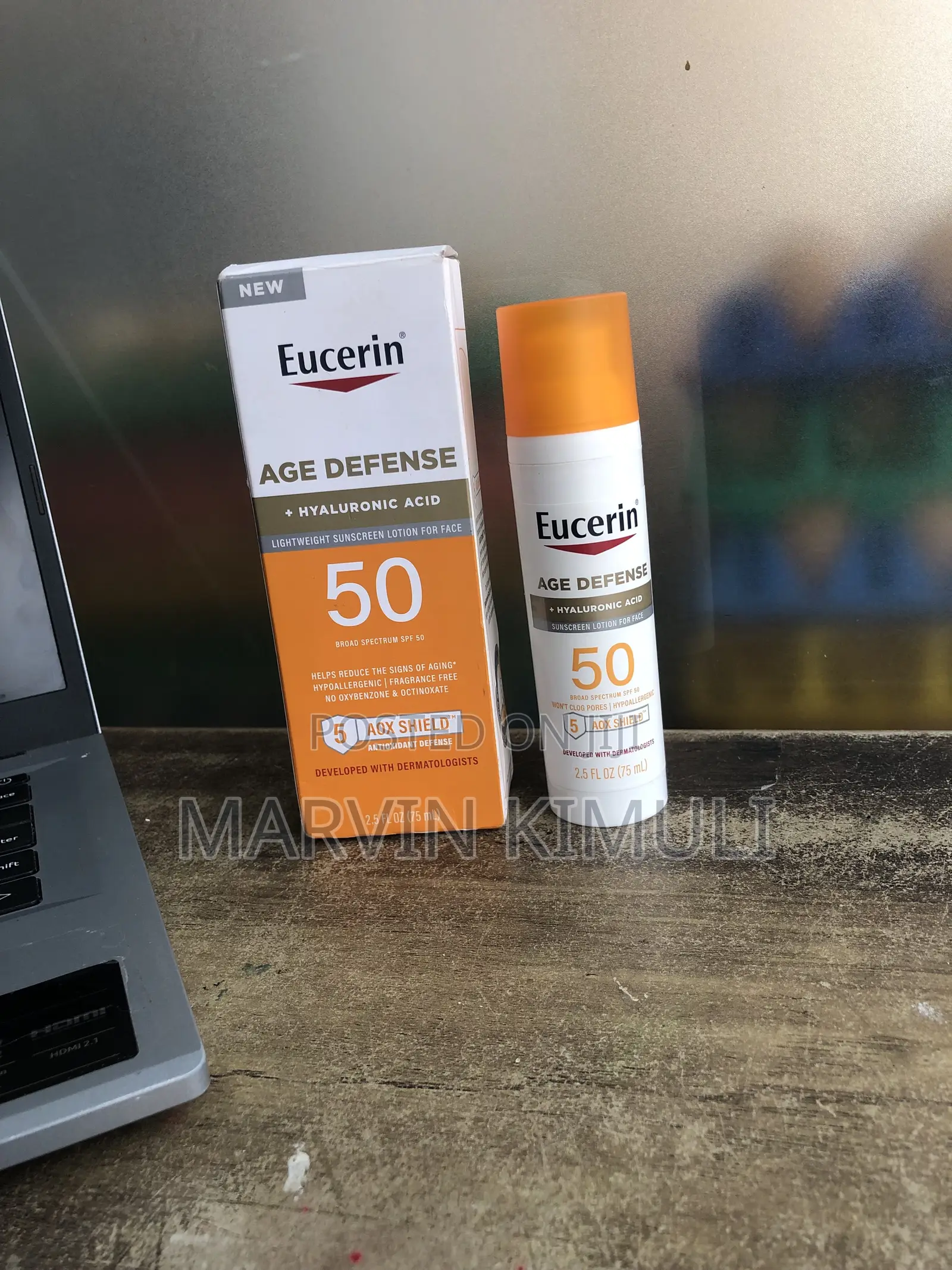 Eucerin Age Deffense Sun Screen Lotion