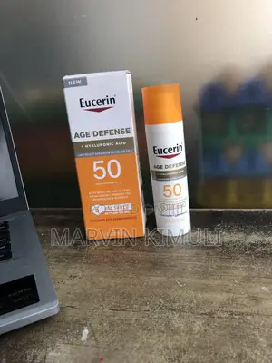 Eucerin Age Deffense Sun Screen Lotion