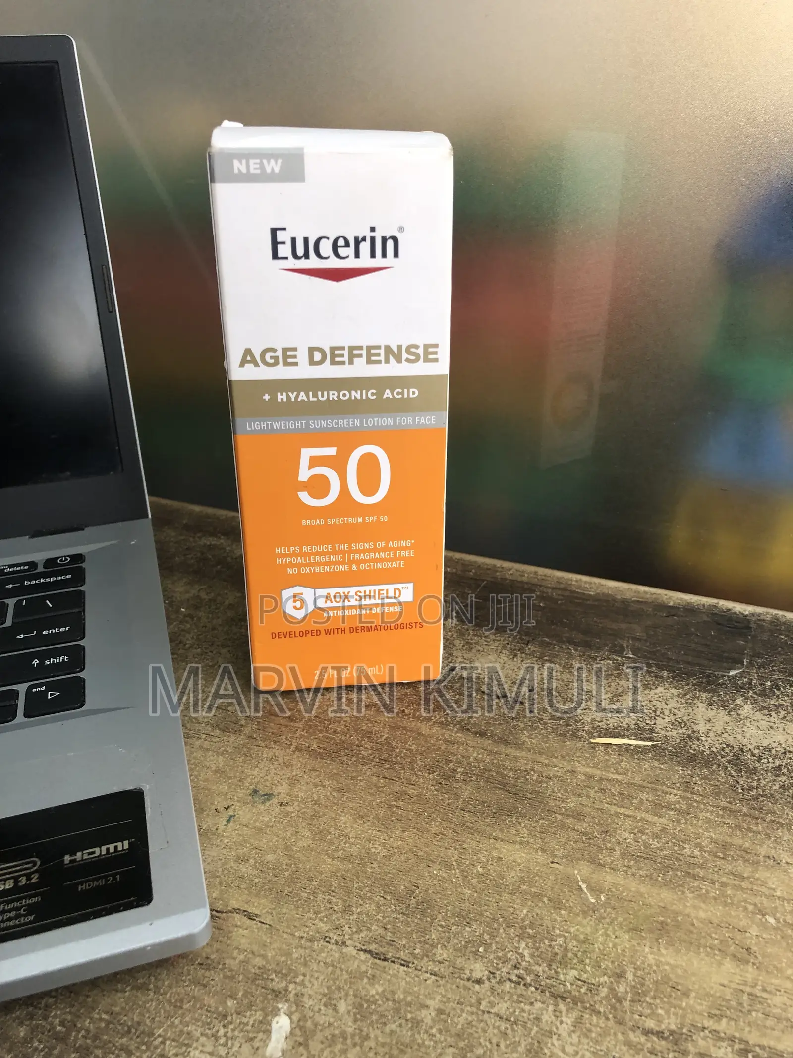 Eucerin Age Deffense Sun Screen Lotion