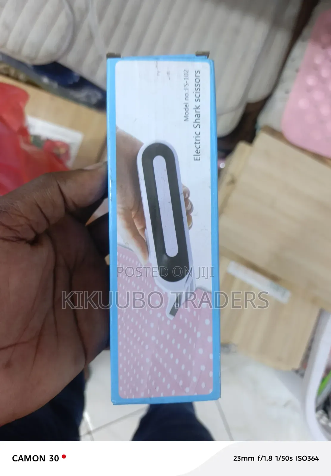 Electric Scissors Mini Handheld For Cardboard Cutting