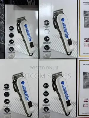 Luckiestar Professional Rechargeable Hair Clipper.