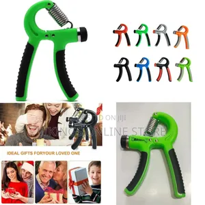 Adjustable Hand Grip Strengthener Resistance ,Non-slip Hand Gripper