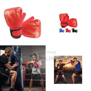 Breathable Lightweight Children Boxing Gloves Kids Kick Boxing