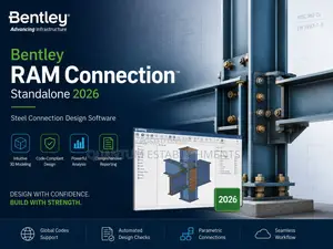 Bentley Ram Connection Standalone 26 Steel Connection Design Software