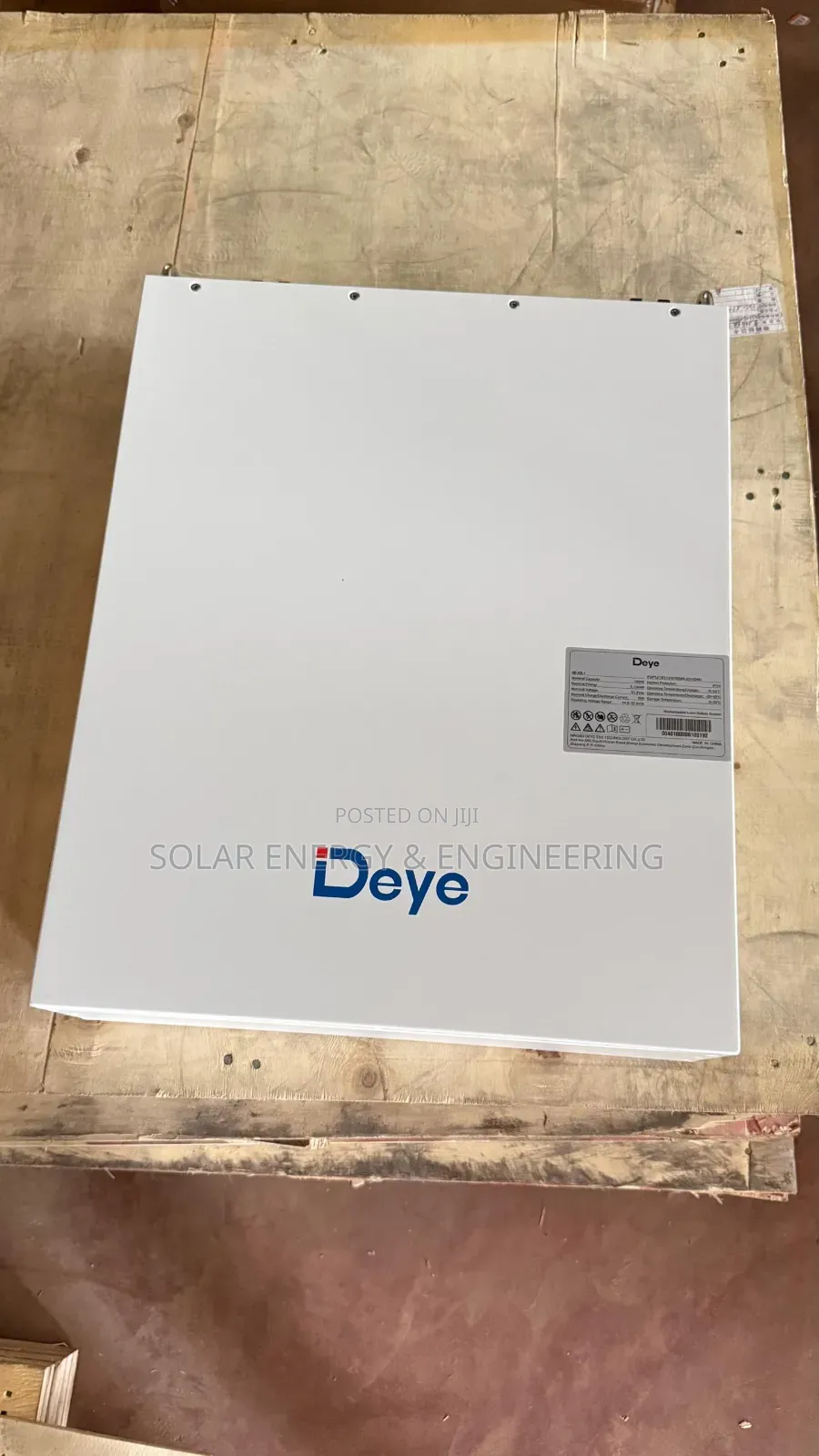 Solar Lithium Battery Prices in Kampala