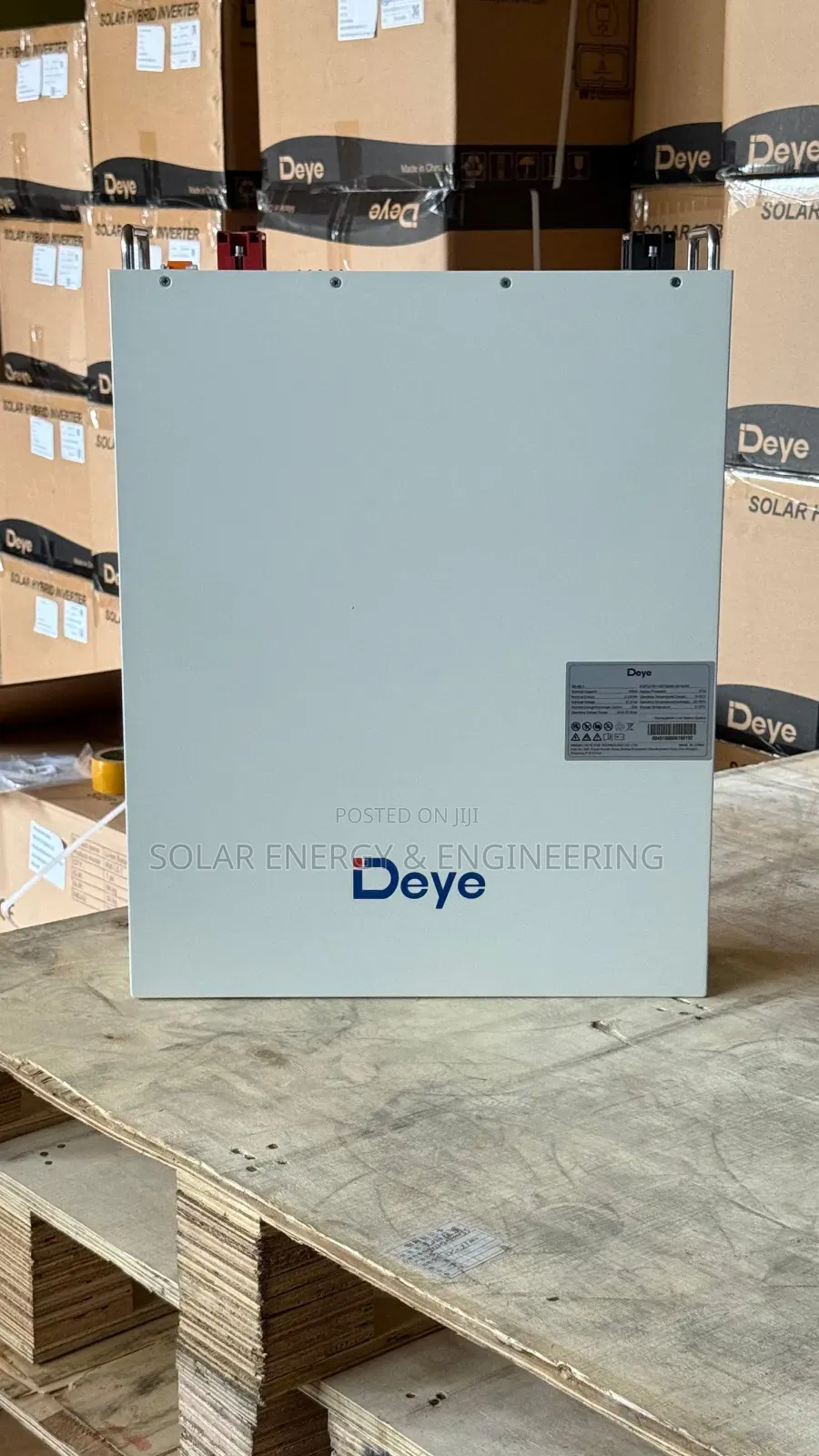 Solar Lithium Battery Prices in Kampala