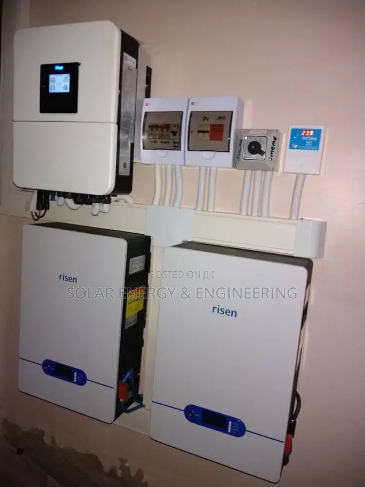 Solar Lithium Battery Prices in Kampala