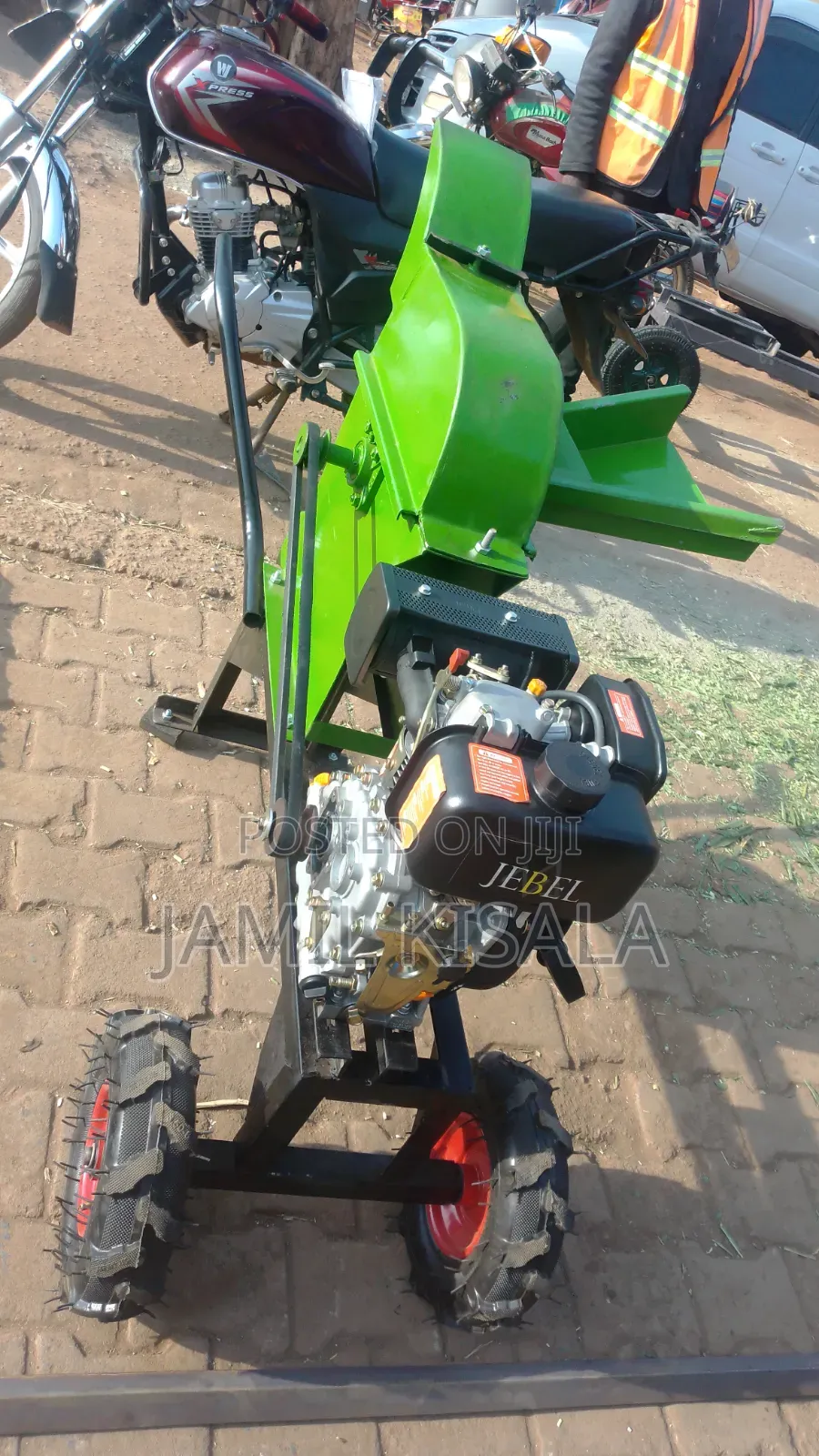 Jebel Silage Cutter