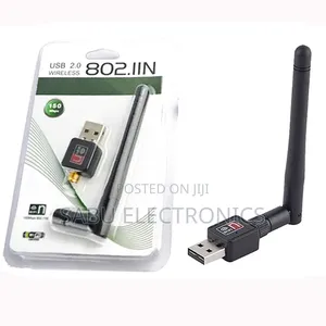 Usb 2.0 Wireless Wifi Adapter 300mbps With Antenna for Pc Laptop