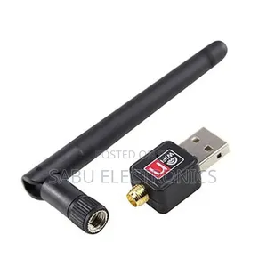 Usb 2.0 Wireless Wifi Adapter 300mbps With Antenna for Pc Laptop