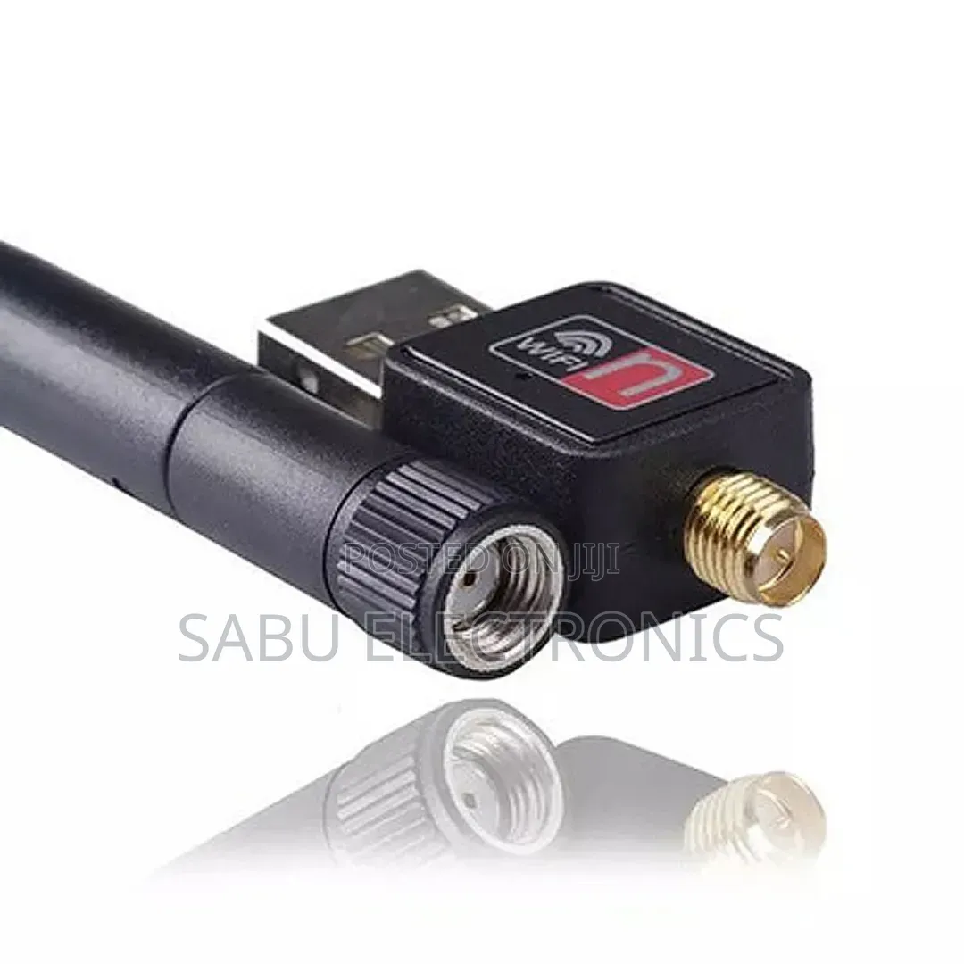 Usb 2.0 Wireless Wifi Adapter 300mbps With Antenna for Pc Laptop