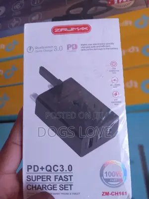 Zirumax Charger C-C