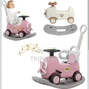 2 in 1 Baby Ride-on Toy Car and Rocker