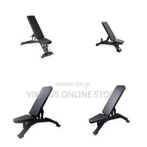 Gym Commercial Unisex Workout Folding Strength Training Adjustable