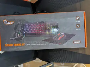 Porodo Gaming Ultimate Gaming Kit Pdx221