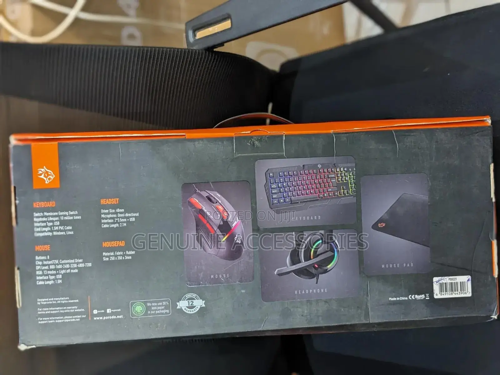 Porodo Gaming Ultimate Gaming Kit Pdx221