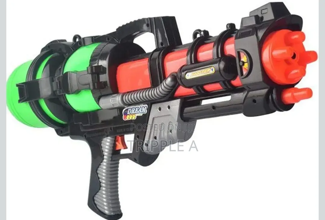 Large Water Gun Pump Super Sprayer