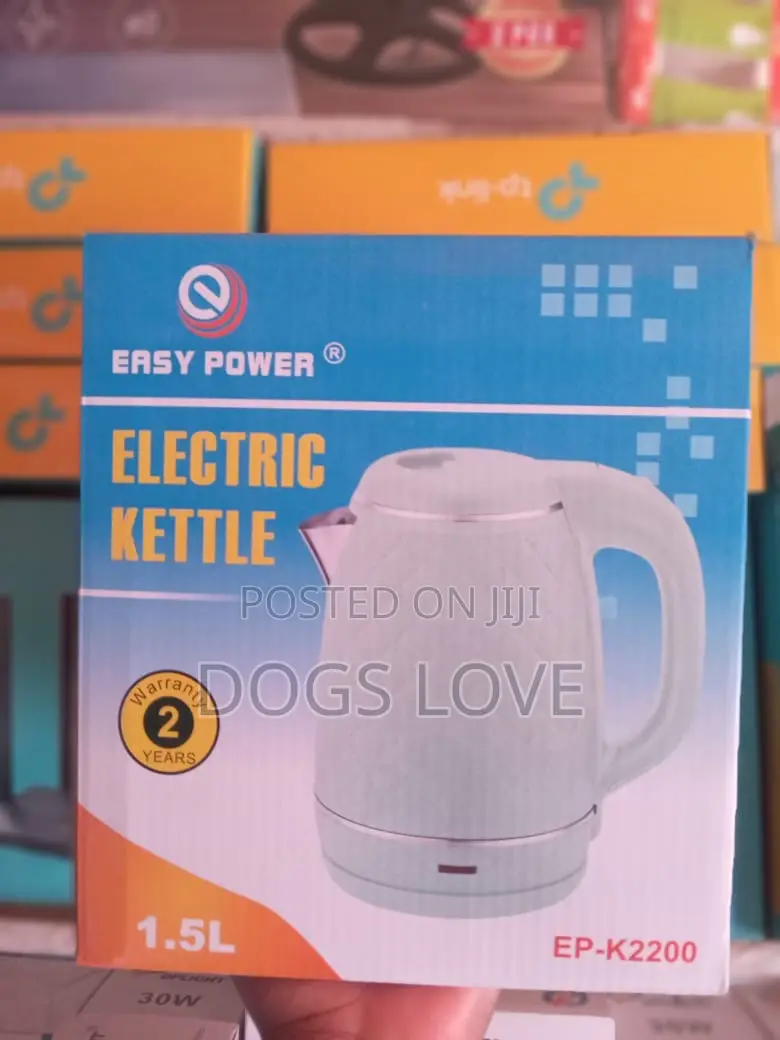 Easy Power Kettle
