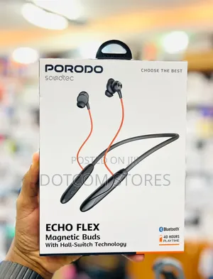 Porodo Soundtec Echo Flex Magnetic Buds