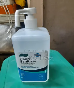 One Litre of Hand Sanitizer Cleaner