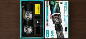 Aerbes Ab-sd115 Multifunctional Flashlight 20w Rechargeable