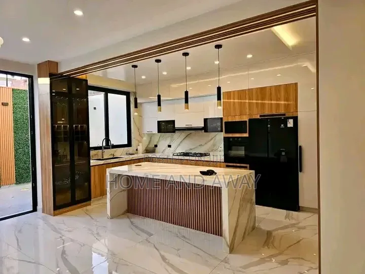 Lancaster Full Kitchen Cabinets From 14,000,000/- In Any Customization