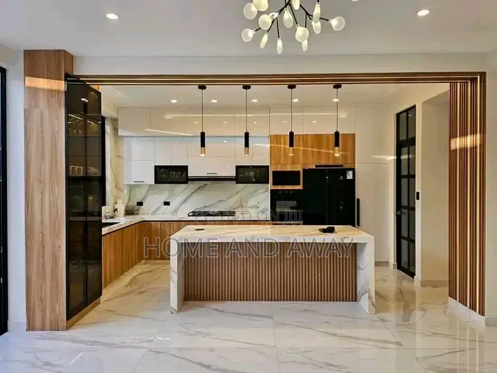 Lancaster Full Kitchen Cabinets From 14,000,000/- In Any Customization