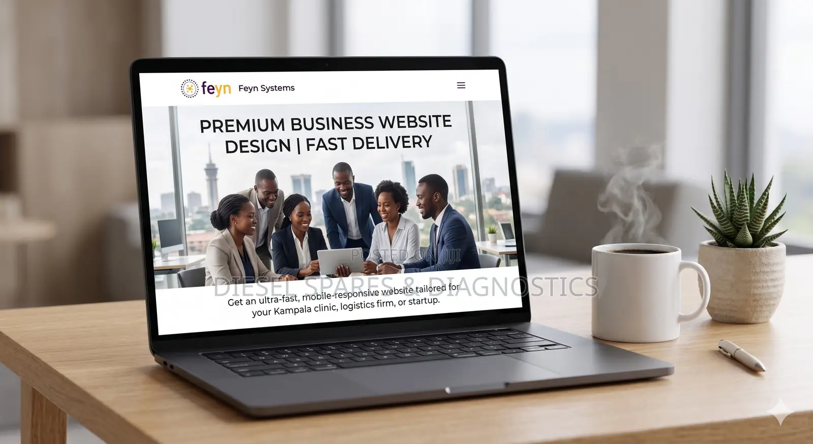 Premium Business Website Design | Fast Delivery