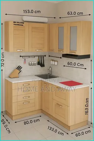 Baby Size Kitchen Cabinets for Very Small Spaces From 3,500,000/-