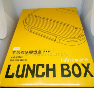 Reusable Stainless Steel Lunchbox