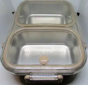 Reusable Stainless Steel Lunchbox