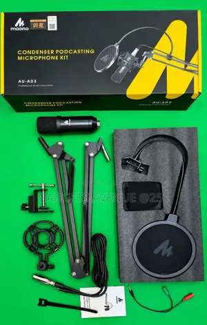 Maono Au-A03 Condenser Podcasting Microphone Kit
